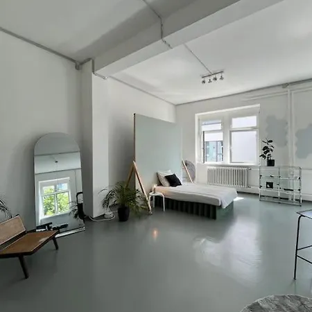 Modernes Studio Mit Loft Charakter Apartment Buehl (Rastatt)