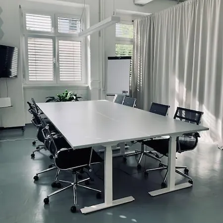 Apartment Modernes Studio Mit Loft Charakter